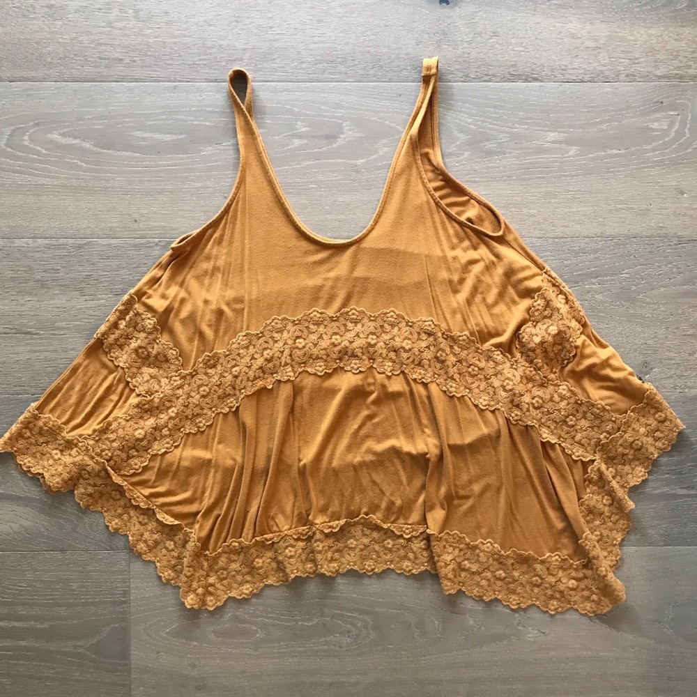 Soft and sexy swing tank